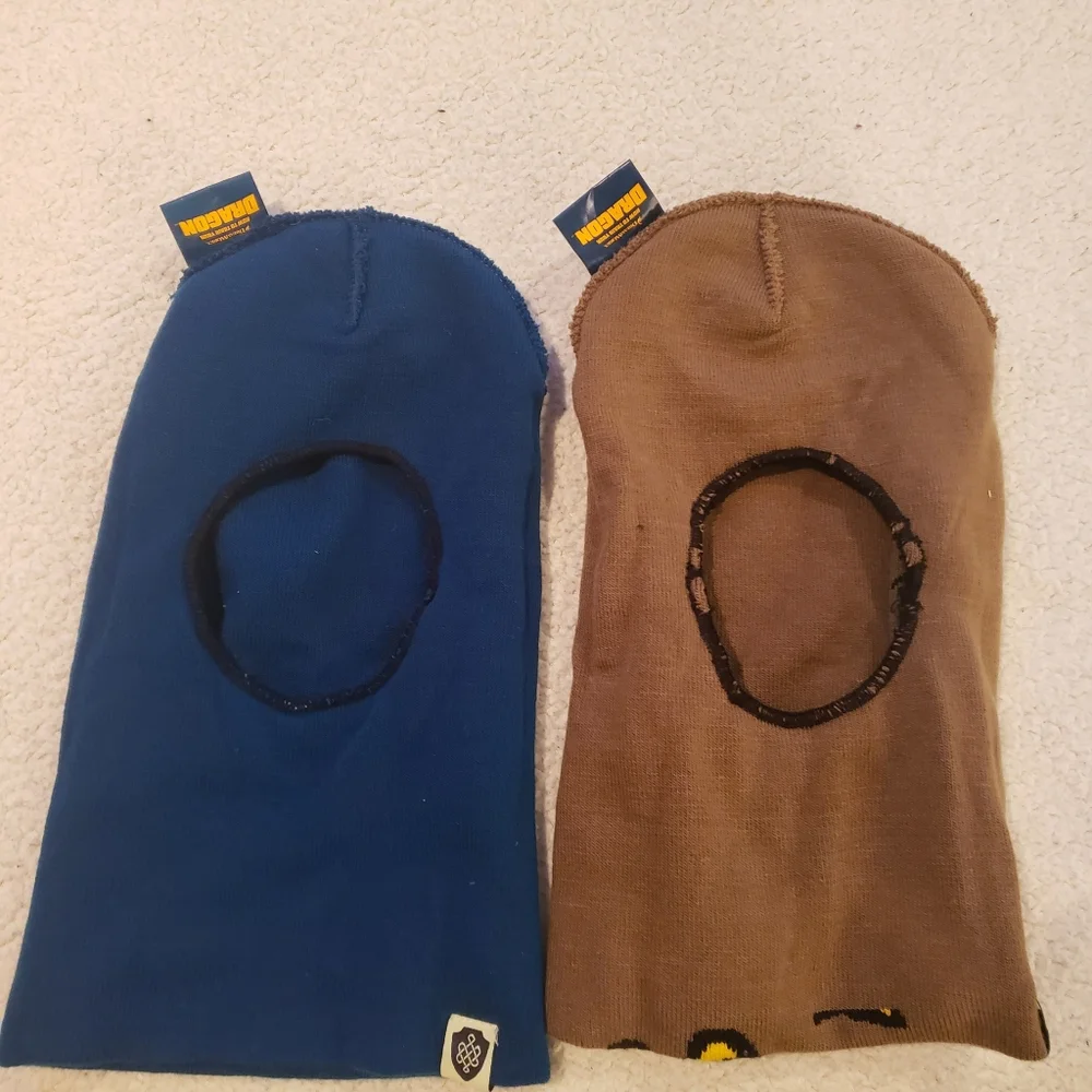 How To Train Your Dragon Pair of Children's Ski mask/Beanie
